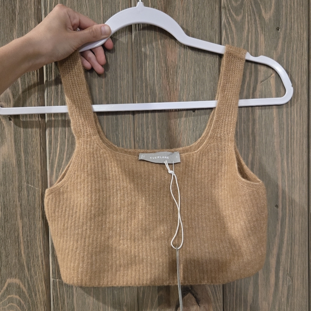 Everlane Knit Crop Tank